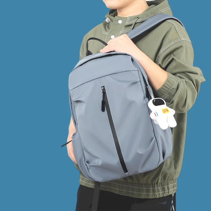 Fashion 35L High Capacity Waterproof Backpack – Trendy Laptop School Travel Bag for Men and Women