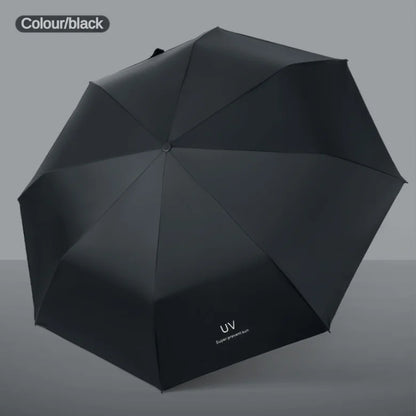 ☀️☔ Travel-Ready Mini Folding Umbrella – Compact, UV Protective & Windproof for Sun & Rain! 🌦️✨