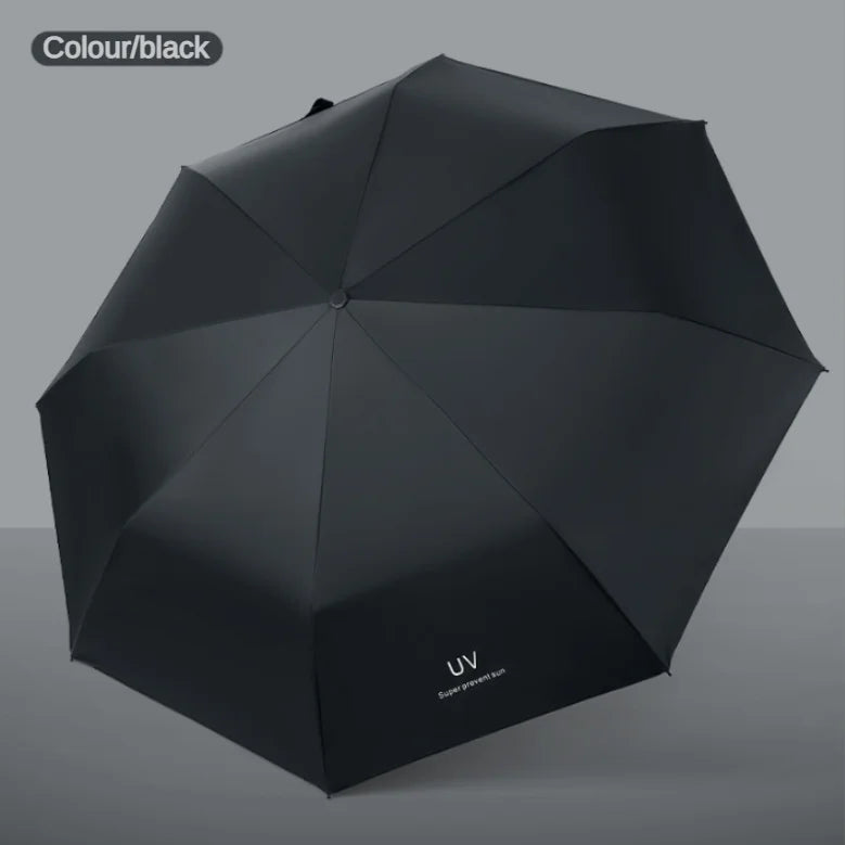 ☀️☔ Travel-Ready Mini Folding Umbrella – Compact, UV Protective & Windproof for Sun & Rain! 🌦️✨