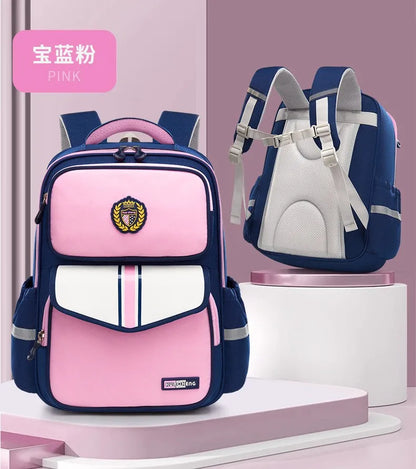 Kids' Orthopedic Waterproof School Backpack – Durable, Comfortable & Spacious Book Bag for Boys & Girls!