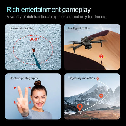 Xiaomi MIJIA V198GPS Drone 5G GPS Professional 8K HD Aerial Photography Dual Camera Laser Obstacle Avoidanc Brushless Quadrotor