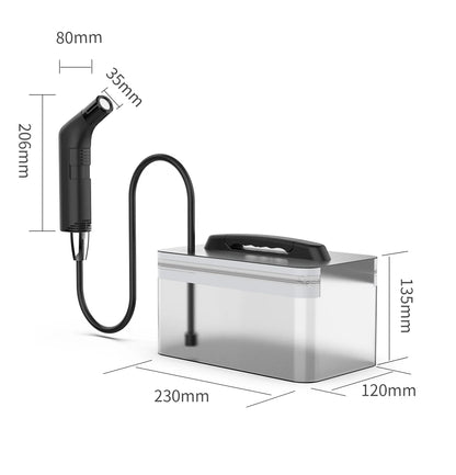 🚿 Wower Portable Electric Bidet – Rechargeable 2.3L Shattaf for Personal Hygiene, Travel & Camping! ✨💦