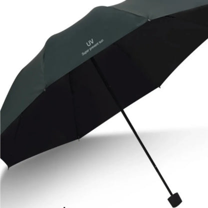 ☀️☔ Travel-Ready Mini Folding Umbrella – Compact, UV Protective & Windproof for Sun & Rain! 🌦️✨