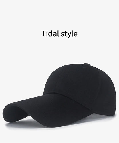 2022 New Spring And Summer 14 Cm Long Brim Sunscreen Fishing Hat Men And Women Street Sunshade Outdoor Adjustable Cotton Cap