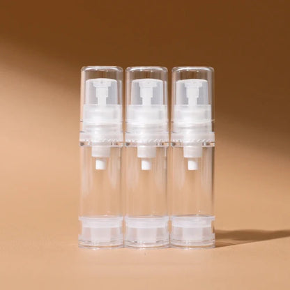 Portable Vacuum Refillable Bottle – 5ML/10ML/15ML for Foundation & Skincare ✨