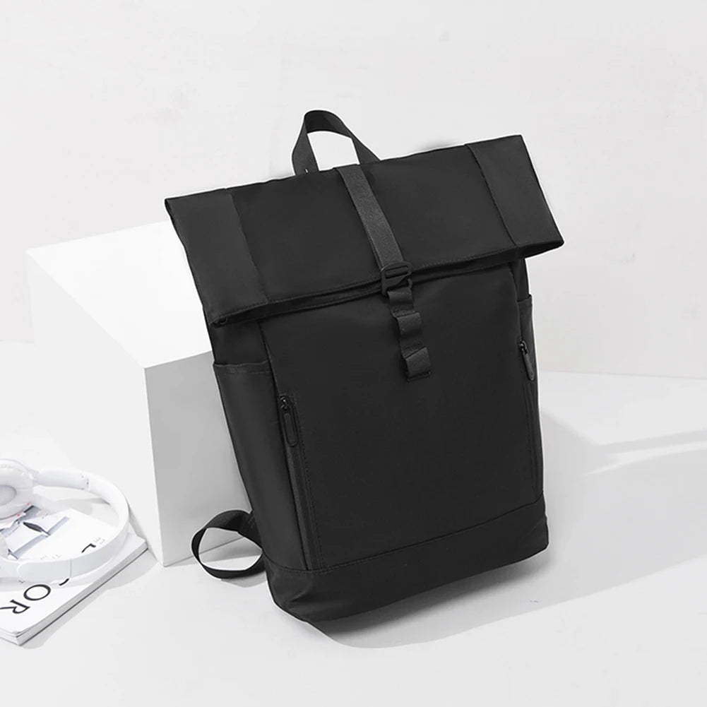 Men's Waterproof Laptop Backpack – Breathable, Large-Capacity Business & Travel Rucksack