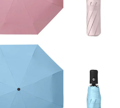 ☀️☔ Automatic UV Protection Umbrella – Three-Fold, Windproof & Customizable for Business & Travel! 🌦️✨