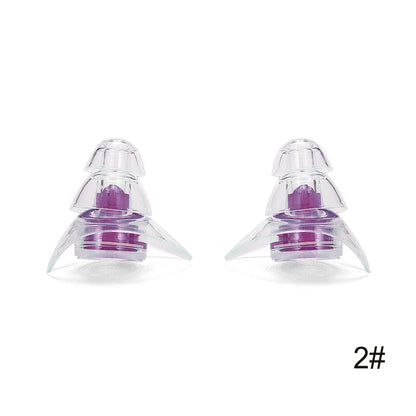 🌙 Block Out Noise, Sleep Better – Soft Silicone Noise-Canceling Earplugs for Sleep, Study & Concerts! 🎧✨