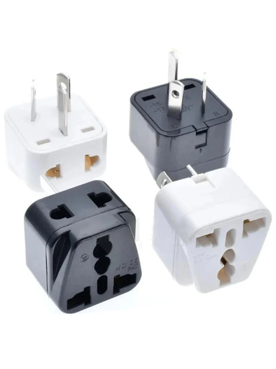 Universal CN US UK EU to AU Plug Adapter - 2 in 1 Australia Converter Socket