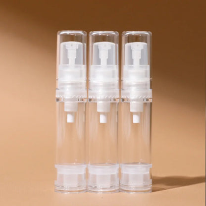 Portable Vacuum Refillable Bottle – 5ML/10ML/15ML for Foundation & Skincare ✨