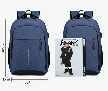 Waterproof Business Backpack Men's USB School Backpacks 16 Inch Laptop Backpack Large Capacity Bagpacks for Men Back Pack Bags