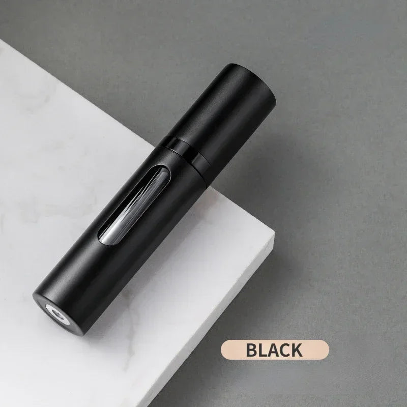 Portable Mini Refillable Perfume Spray Bottle – 5ML/8ML Travel-Friendly Atomizer