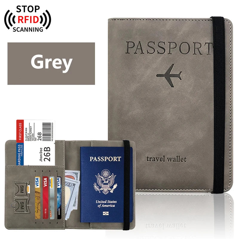 ravel Passport Holder – Secure Passport Wallet & Organizer for Men & Women