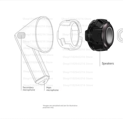 2024 New Buds 3 Pro True Wireless Bluetooth Earphone Headphone HiFi Sound Low Latency Noise Reduction Earbuds for IPhone Android