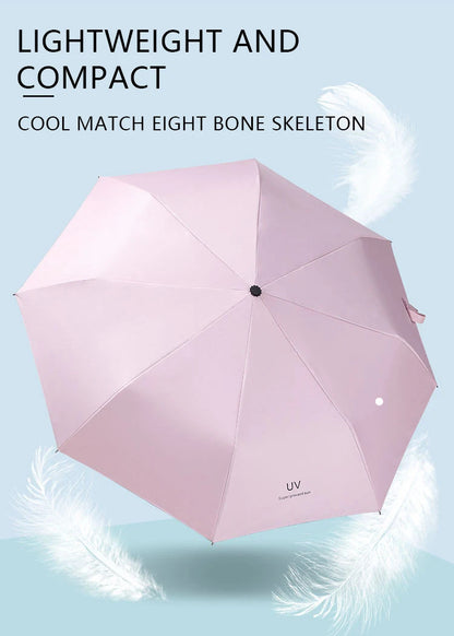 ☀️☔ Cartoon Folding Umbrella – Fun, Portable & UV Protective for Rain & Sun! 🌦️🎨✨