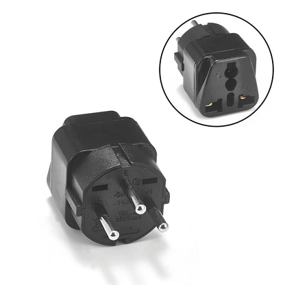 Universal Travel Plug Adapter – UK/EU/KR/US/AU/Brazil/French to Worldwide Power Socket Converter