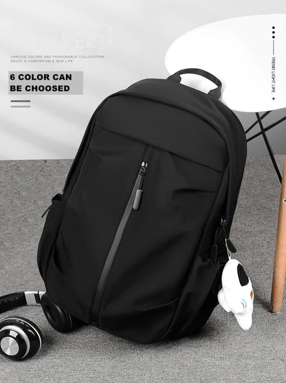 Fashion 35L High Capacity Waterproof Backpack – Trendy Laptop School Travel Bag for Men and Women