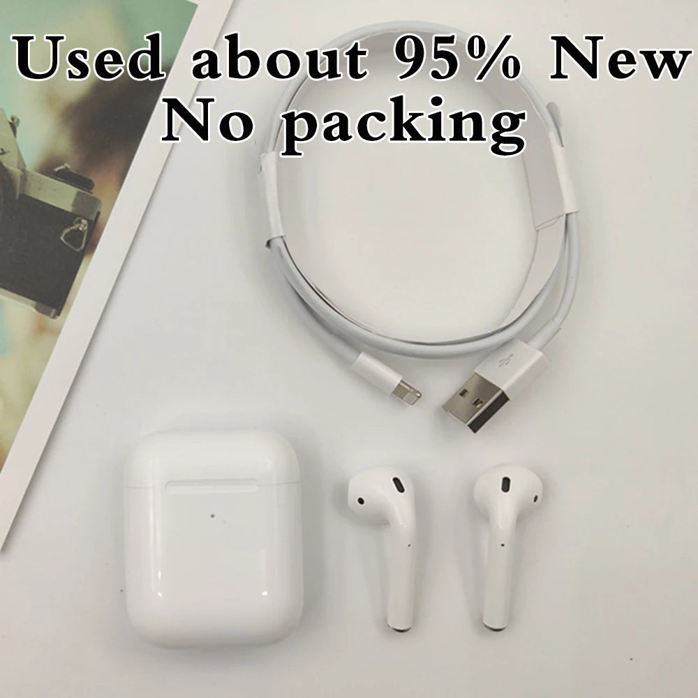 Original Apple Airpods Pro2 3 USB-C Wireless Bluetooth Earbuds Active Noise Cancellation with Charging Case for IPhone iPad