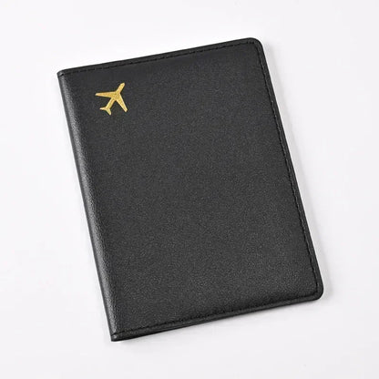 Multifunctional PU Leather Passport Wallet – Stylish & Secure Travel Organizer for Men & Women!