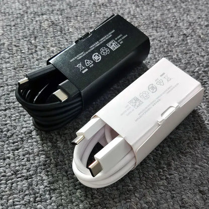 Samsung 45W Super Fast Charger – US Plug Adapter for Galaxy S, Note & Z Series!