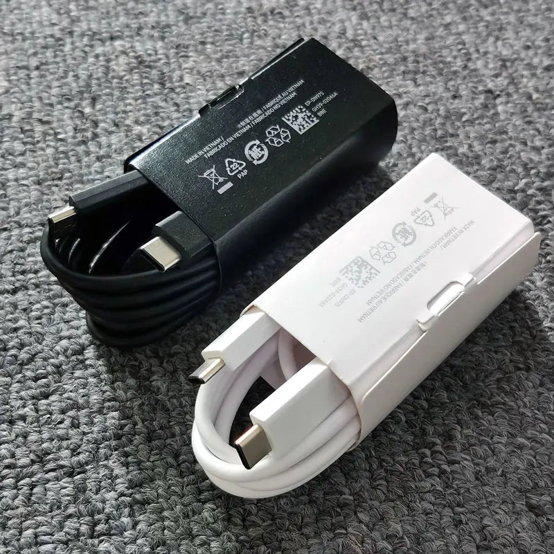 Samsung 45W Super Fast Charger – US Plug Adapter for Galaxy S, Note & Z Series!