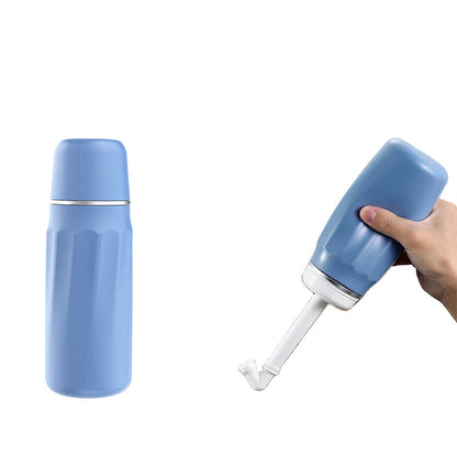 🚿 400ml Portable Handheld Bidet – Travel-Friendly Personal Hygiene Spray for Ultimate Cleanliness! ✨💦