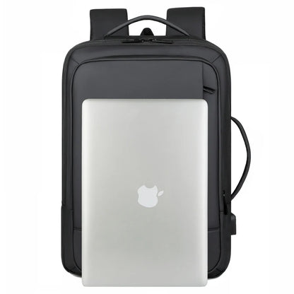 Rilibegan Men Travel Backpack Expand Oxford Big Capacity USB Charge Business Male Backpacks Computer Men Backpacks