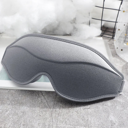 3D Sleep Mask Blindfold Sleeping Aid Eye Mask Soft Memory Foam Face Mask Eyeshade 99% Blockout Light Slaapmasker Eye Cover Patch