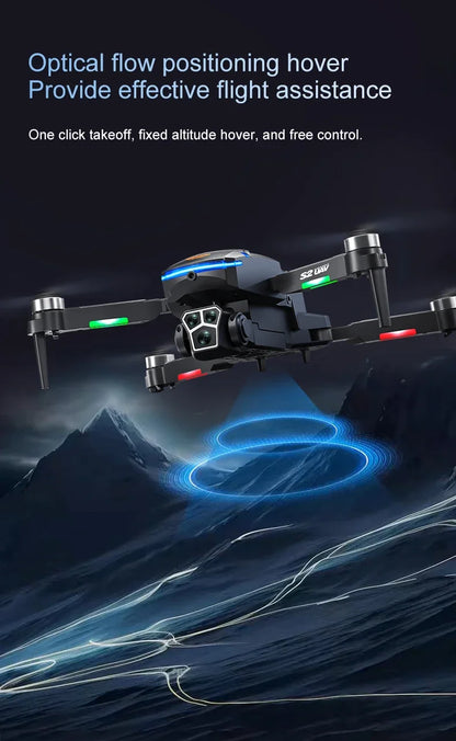 Xiaomi S2 Max Drone Professional 8K HD Dual Camera Obstacle Avoidance Foldable Quadcopter Drone With Screen Remote Control