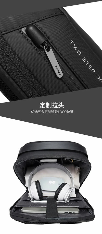 Bange Anti-thief Male school Bags Backpacks for Men 15.6 inch Laptop Backpacks Fashion Waterproof Travel Backpack