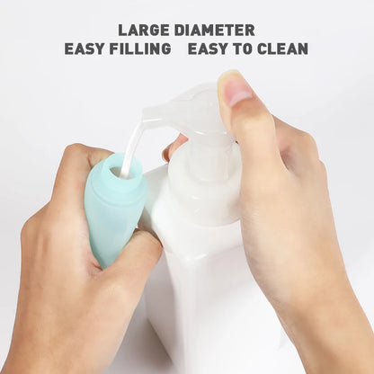 Travel Refillable Bottle Set – Perfect for Cosmetics, Lotion, Shampoo & Toiletries 💧