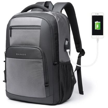 Bange Men's Designer Laptop Bag – School Bags for Boys, Tactical Business & Sports Travel Backpack for Men