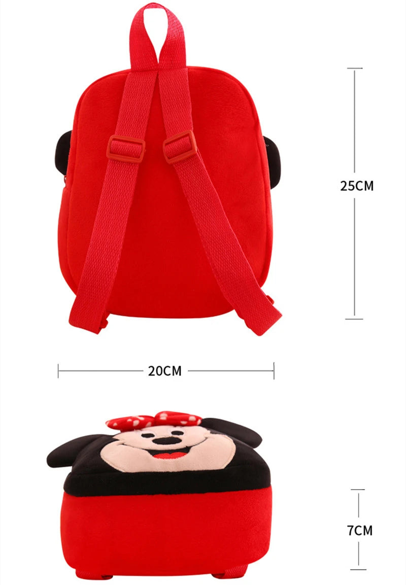 Sanrio Plush Bag Kawaii Hello Kitty Backpack Baby Candy Bag Cartoon Anime Kids Kindergarten Plush Schoolbag Plush Birthday Gift