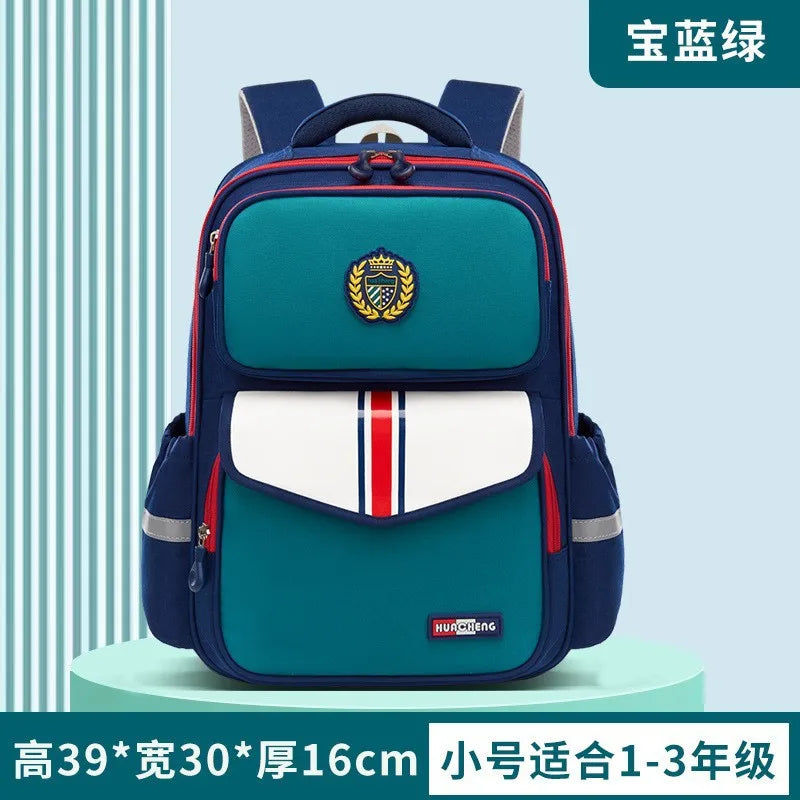 Kids' Orthopedic Waterproof School Backpack – Durable, Comfortable & Spacious Book Bag for Boys & Girls!