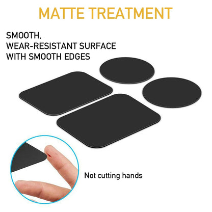 Metal Plate for Magnetic Phone Car Holder Universal Strong Adhesive Replacement Phone Plate Suitable for Phone Magnetic Mount