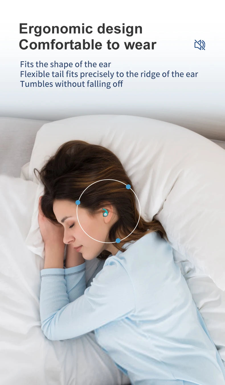 🌙 Sleep Peacefully Anywhere – Soft, Waterproof Noise-Reduction Earplugs for Ultimate Comfort & Quiet! 💤✨