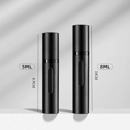 Portable Mini Refillable Perfume Spray Bottle – 5ML/8ML Travel-Friendly Atomizer