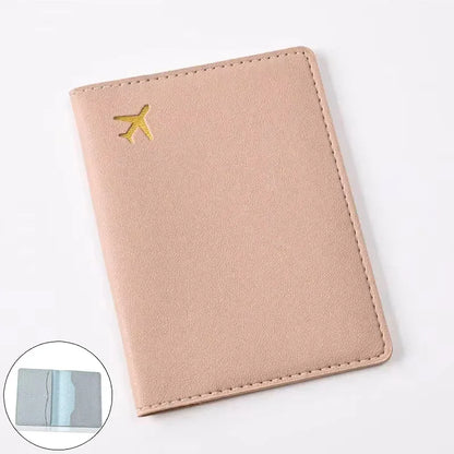 Multifunctional PU Leather Passport Wallet – Stylish & Secure Travel Organizer for Men & Women!