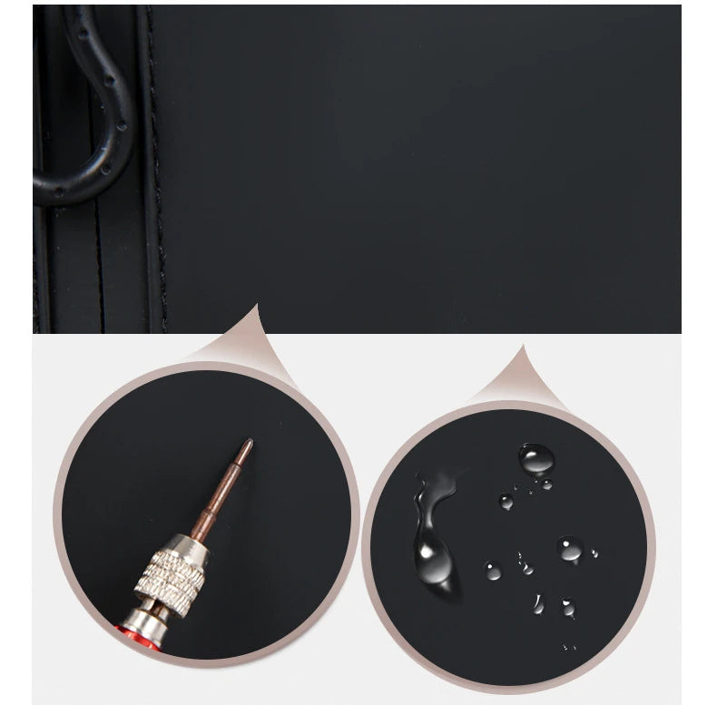 Stylish Men's Crossbody Bag – Waterproof, USB Charging, Outdoor Casual Chest Bag