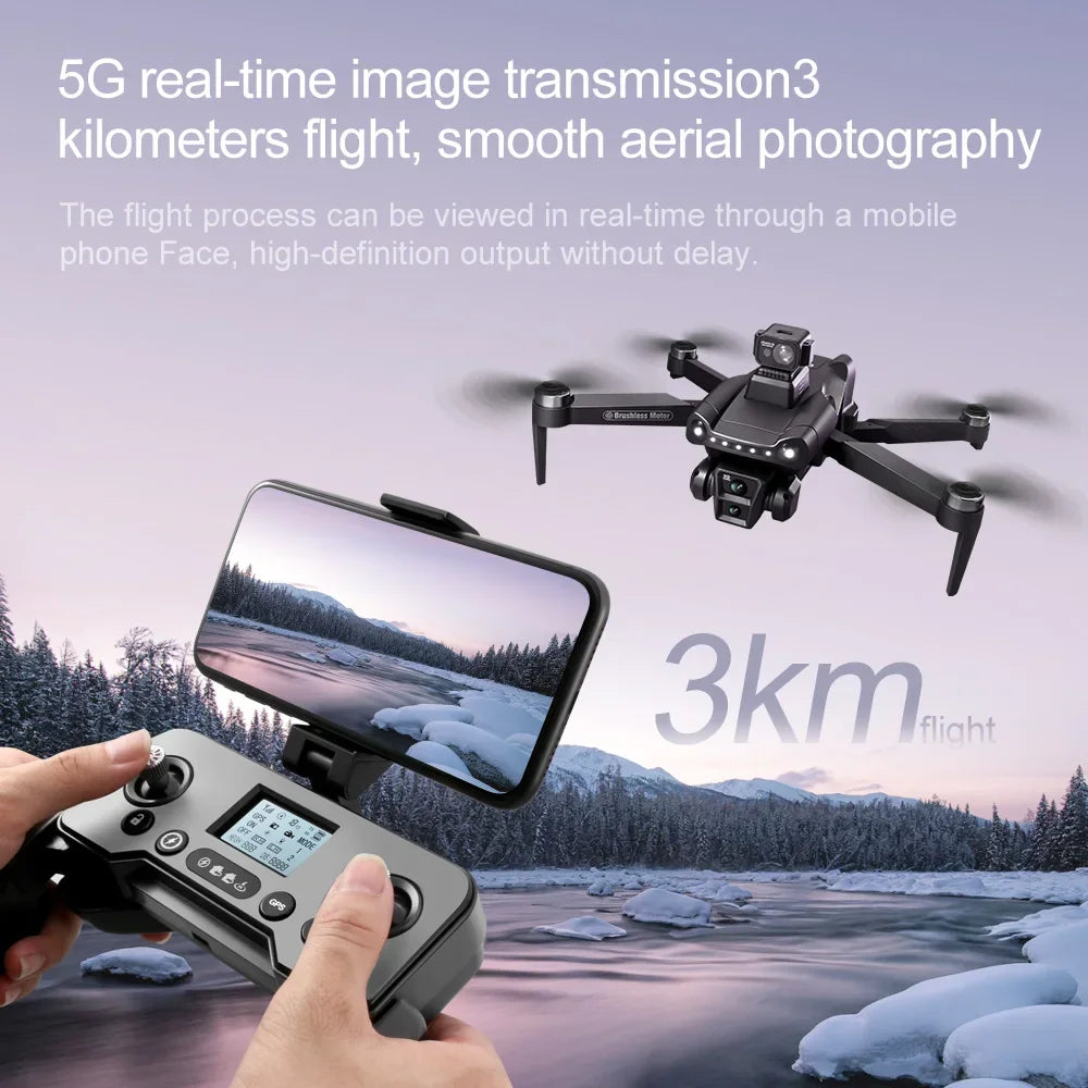 Xiaomi MIJIA V198GPS Drone 5G GPS Professional 8K HD Aerial Photography Dual Camera Laser Obstacle Avoidanc Brushless Quadrotor