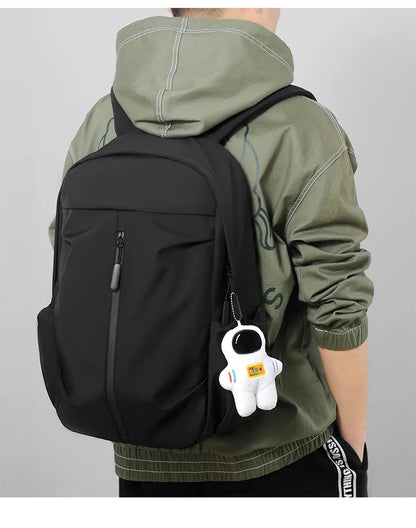 Fashion 35L High Capacity Waterproof Backpack – Trendy Laptop School Travel Bag for Men and Women