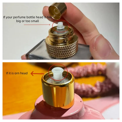 Portable Mini Refillable Perfume Spray Bottle – 5ML/8ML Travel-Friendly Atomizer