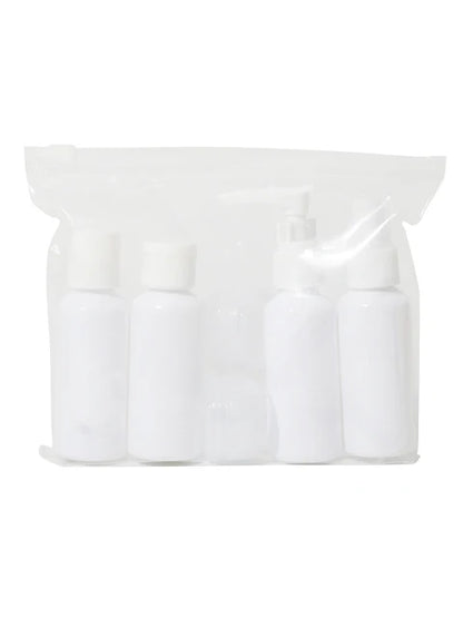 Refillable Travel Bottle Set – Perfume, Lotion, Shampoo & Shower Gel Dispensers 💧🌿