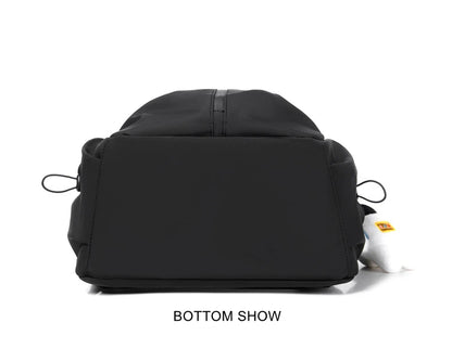 Fashion 35L High Capacity Waterproof Backpack – Trendy Laptop School Travel Bag for Men and Women