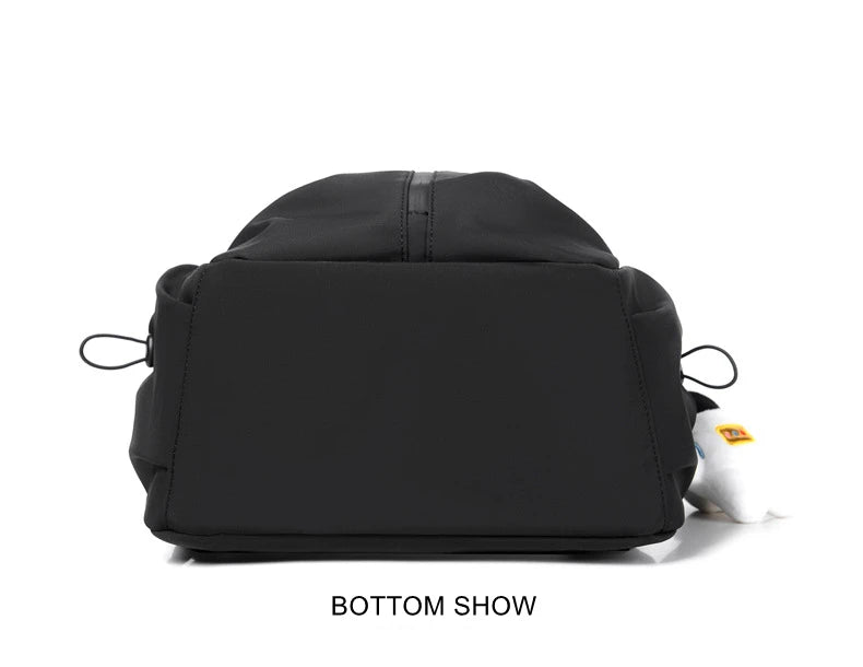 Fashion 35L High Capacity Waterproof Backpack – Trendy Laptop School Travel Bag for Men and Women