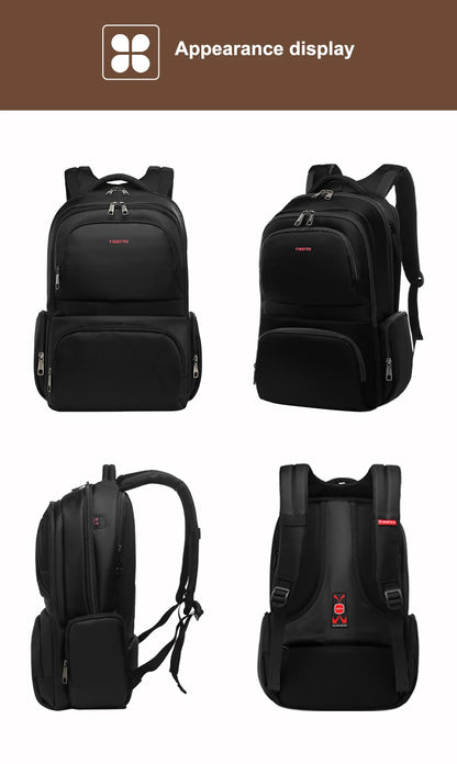 Lifetime Warranty Backpack 15.6 Inch Laptop Backpack Leisure School Backpacks Bags Mens Backpack Schoolbag Business Backpack Bag