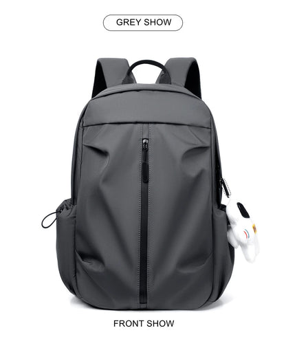 Fashion 35L High Capacity Waterproof Backpack – Trendy Laptop School Travel Bag for Men and Women