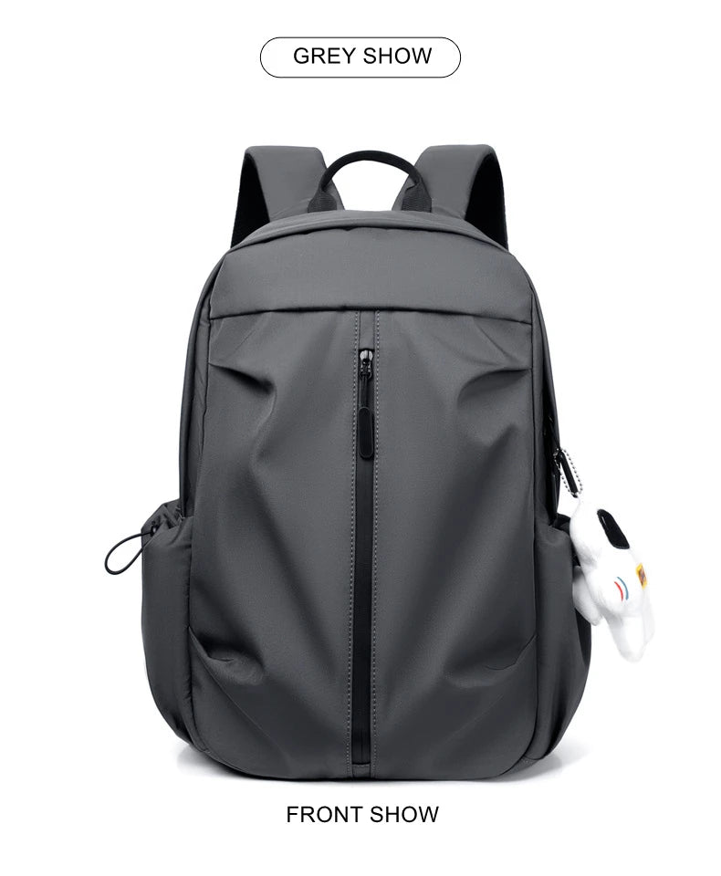 Fashion 35L High Capacity Waterproof Backpack – Trendy Laptop School Travel Bag for Men and Women