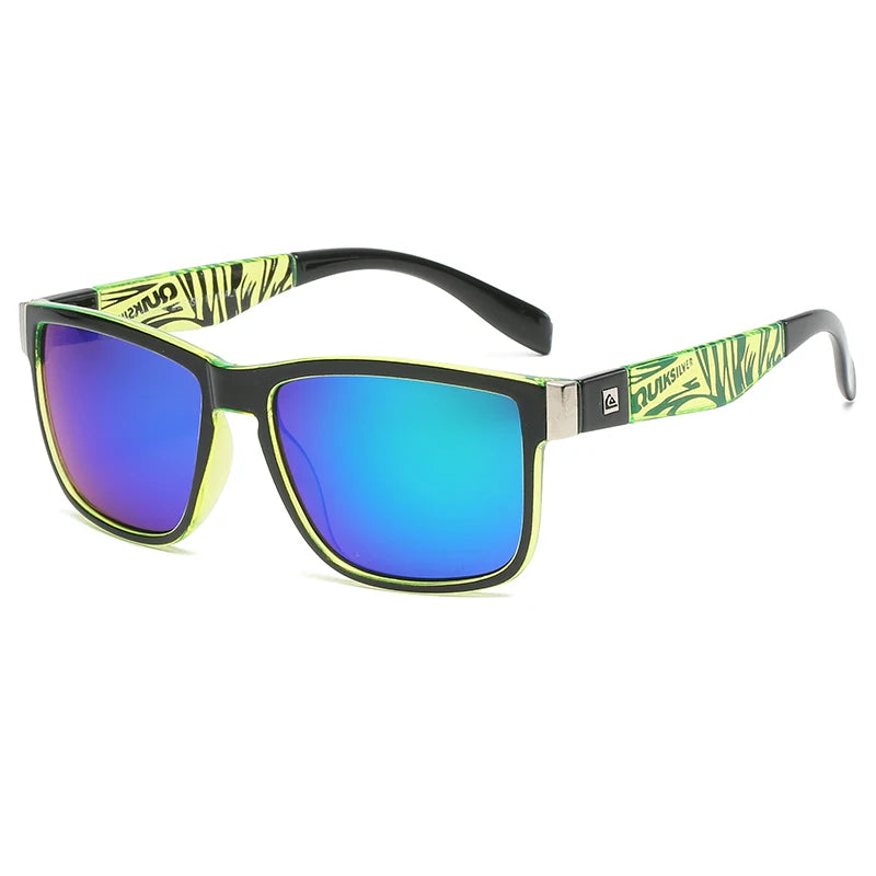 QUIKSILVER Classic Square Sunglasses – UV400 Protection for Men & Women 🌊🏄‍♂️