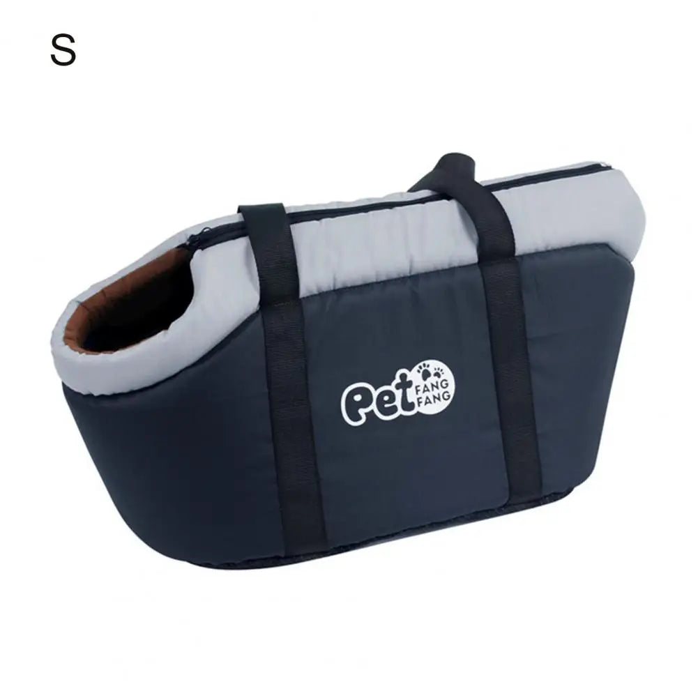 Soft-Sided Pet Carrier Bag – Breathable Travel Tote with Adjustable Straps & Interior Pad for Cats & Small Pets